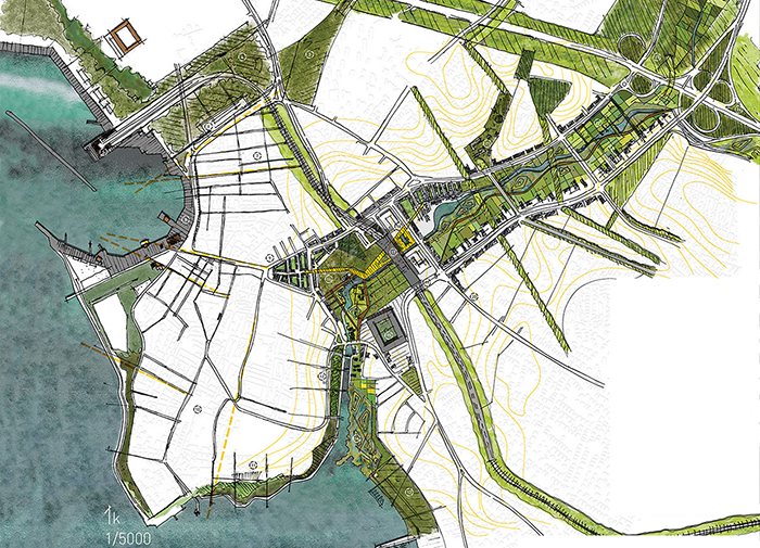 Symbiosis between the City and Nature: Ecological Return of Kurbağalıdere Valley