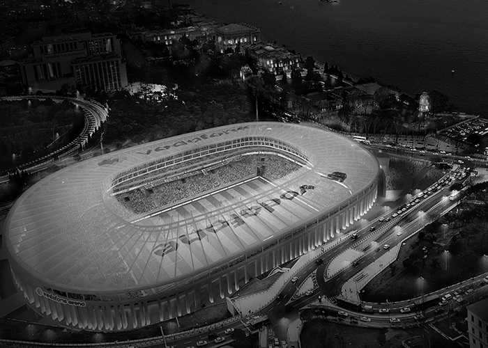 The BJK - Vodafone Park