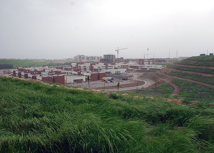 A New Campus Environment for Iraq: Sülaimani and Landscape