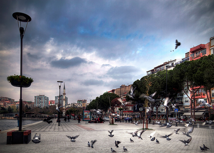 ‘Çanakkale Coastal Promenade’: Staring at Gallipoli …