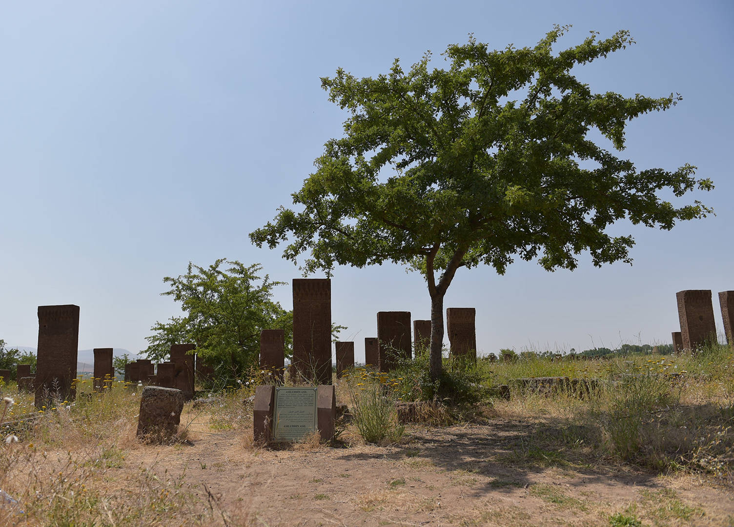 Seljuk Meydanlik Graveyard of Ahlat