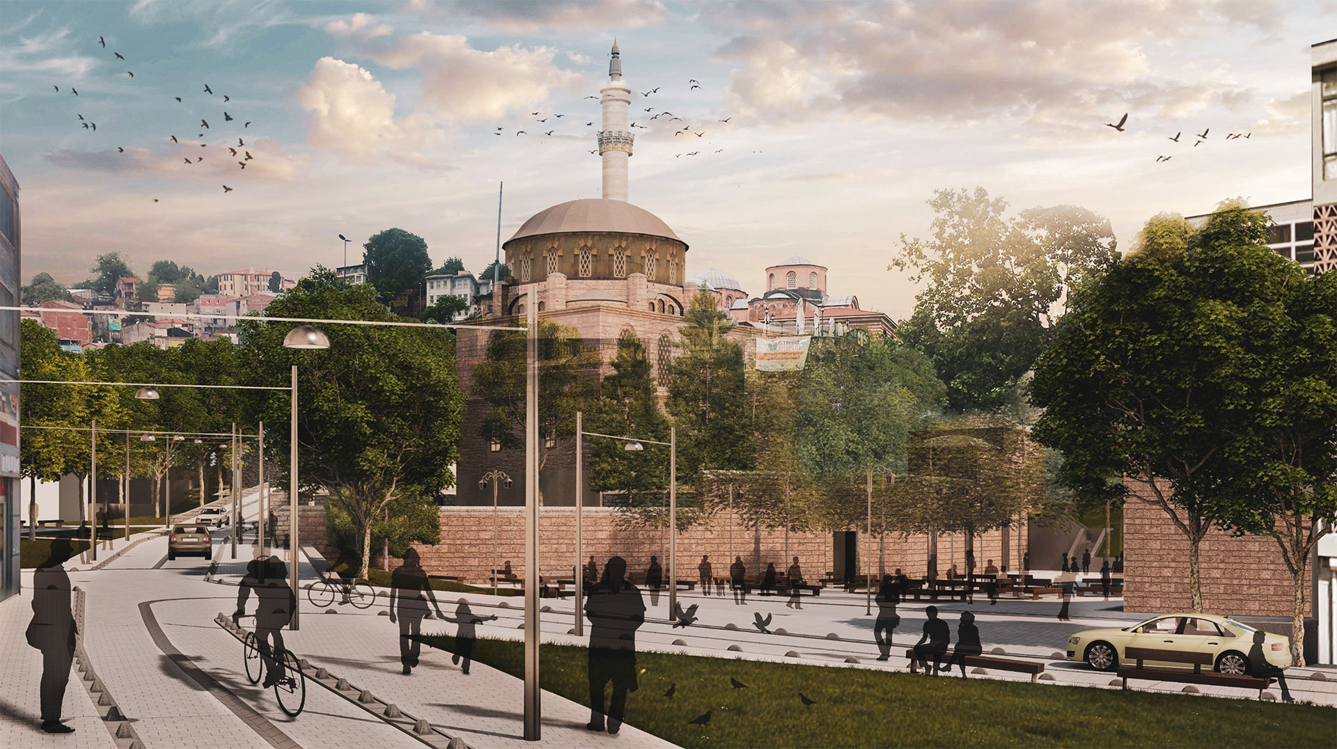 Historical Süleymaniye Mosque