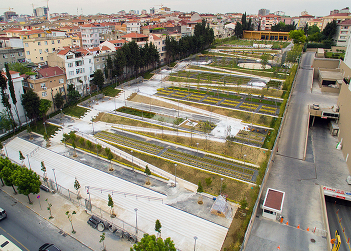 Bağcılar Güneşli Neighborhood Park